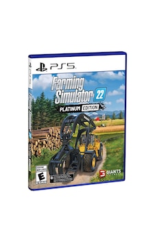 PS5 Farming Simulator 22 Platinum Edition PlayStation 5