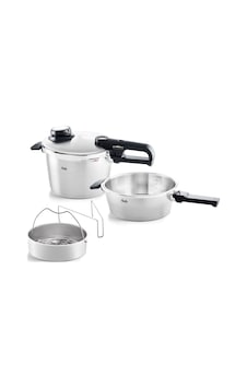 Fissler Vitavit Premium Mat Düdüklü Tencere 4.5 2.5 Lt Fissler Vitavit Premium Mat Düdüklü Tencere 4.5 2.5 Lt