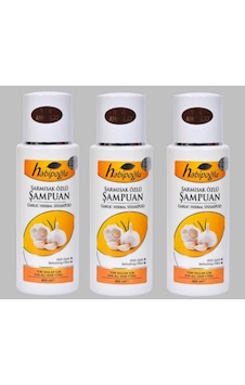 Habipoğlu Sarımsak Özlü Şampuan 3 x 400 ML