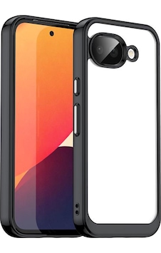 Google Pixel 10a İle Uyumlu Shield Serisi Darbeye Dayanıklı Yarı Esnek Plastik Tpu Kılıf - Al8100 Siyah Google Pixel 10a İle Uyumlu Shield Serisi Darbeye Dayanıklı Yarı Esnek Plastik Tpu Kılıf - Al8100 Siyah