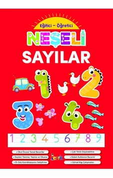 Neşeli Sayılar - Eğitici-Öğretici