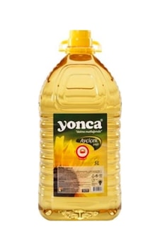 Yonca Ayçiçek Yağı Şişe 5 L