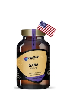 Fuel Up Gaba 750 Mg 100 Vcaps