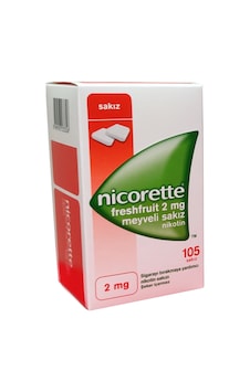 Nicorette Freshfruit 2 Mg 105 Adet Meyveli Nikotin Sakızı Nicorette Freshfruit 2 Mg 105 Adet Meyveli Nikotin Sakızı