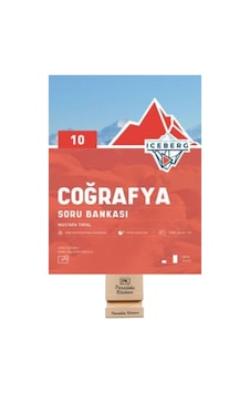 Okyanus 10. Sınıf Iceberg Coğrafya Soru Bankası + Telefon Standı Okyanus 10. Sınıf Iceberg Coğrafya Soru Bankası + Telefon Standı