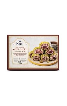 Kral Nar Aromalı Antep Fıstıklı Sultan Lokum 454 G