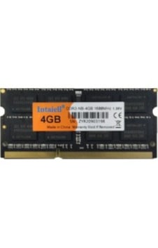 İntaiell 4 Gb Ddr3 Pc3 1600mhz Sorunsuz Ram