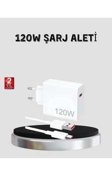 120w Hızlı Şarj Başlığı Ultra Güçlü Type-c Adaptör Kablo Dahil - Lisinya 120w Hızlı Şarj Başlığı Ultra Güçlü Type-c Adaptör Kablo Dahil - Lisinya