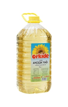Orkide Ayçiçek Yağı Pet 5 L Orkide Ayçiçek Yağı Pet 5 L