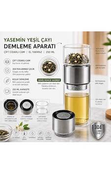 Muzeko 250ml Çift Katlı El Yakmayan Isıyı İçinde Tutan Cam Bardak Detox Bitki Çayı Demleme Ihlamur Demliği Bitki Çayı Demleme Tüm Bitki Çaylar İçin Uygundur Grı Kapak Gri - Şeffaf Muzeko 250ml Çift Katlı El Yakmayan Isıyı İçinde Tutan Cam Bardak Detox Bitki Çayı Demleme Ihlamur Demliği Bitki Çayı Demleme Tüm Bitki Çaylar İçin Uygundur Grı Kapak Gri - Şeffaf