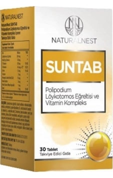 Naturalnest Suntab 30 Tablet Naturalnest Suntab 30 Tablet