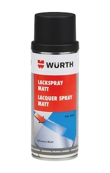Würth.Sprey Boya. Mat Sprey Tampon Boya Ral9005 Mat Syh 400Ml Würth.Sprey Boya. Mat Sprey Tampon Boya Ral9005 Mat Syh 400Ml