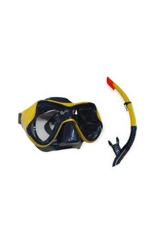 Star Diving Dalış Maskesi Ve Snorkel Yetişkin - 51715-sarı Lisinya Çok Renkli Star Diving Dalış Maskesi Ve Snorkel Yetişkin - 51715-sarı Lisinya Çok Renkli