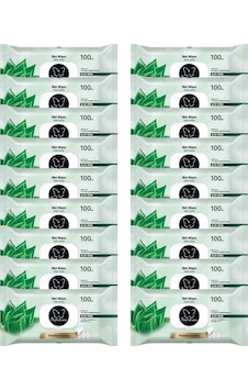 Papilion Premium Quality Islak Mendil 100'lü Aloe Vera x 18 Paket Papilion Premium Quality Islak Mendil 100'lü Aloe Vera x 18 Paket