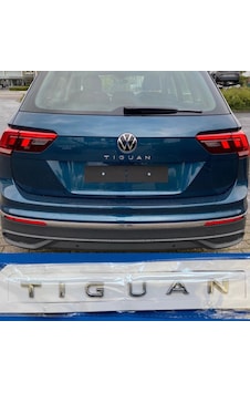 Yeni Tiguan Bagaj Yazısı Yeni Tiguan Bagaj Yazısı