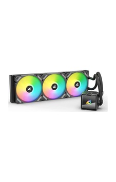 Sharkoon Fan Sıvı Soğ. Amd/ıntel Argb S60 Argb Black Sharkoon Fan Sıvı Soğ. Amd/ıntel Argb S60 Argb Black