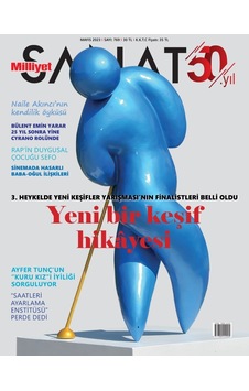 Milliyet Sanat 769.sayı Mayıs 2023 Milliyet Sanat 769.sayı Mayıs 2023