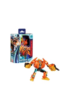 Transformers Earthspark Jawbreaker Robot Figür Dino Dönüşüm 16 Adım