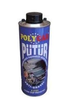 POLYCAR A 2101 Darbe Koruyucu Pütür ( Kauçuk Esaslı) Siyah 1Kg POLYCAR A 2101 Darbe Koruyucu Pütür ( Kauçuk Esaslı) Siyah 1Kg