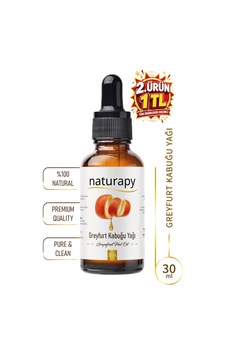 Greyfurt Kabuğu Yağı Grapefruit Peel Oil Uçucu Yağ 30 Ml Damlalıklı Cam Şişe