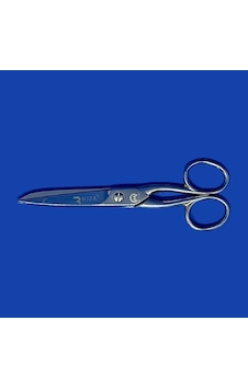 Rıza Makas Metal Saplı No:6 15 Cm Rıza Makas Metal Saplı No:6 15 Cm