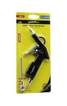 Şahin Tools Şht-155 No-8 Uzun Hava Tabancası 4-6 Bar 1/4" Rekor- 10'li Paket Şahin Tools Şht-155 No-8 Uzun Hava Tabancası 4-6 Bar 1/4" Rekor- 10'li Paket