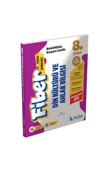 8. Sınıf Din Kültürü Ve Ahlak Bilgisi Fiber Soru Bankası Muba Yayınları 8. Sınıf Din Kültürü Ve Ahlak Bilgisi Fiber Soru Bankası Muba Yayınları