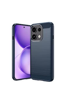 Caseonn Oppo Reno16 F 5g Kılıf Karbon Fiber Desenli Koruyucu Arka Kapak Lacivert Caseonn Oppo Reno16 F 5g Kılıf Karbon Fiber Desenli Koruyucu Arka Kapak Lacivert