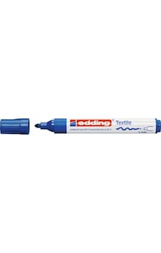 Edding 4500 Kumaş Tekstil Boyama Kalemi Blue Edding 4500 Kumaş Tekstil Boyama Kalemi Blue