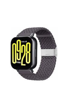 Xiaomi Redmi Watch 5 Acitve / 5 Lite Uyumlu Metal Clips Kumaş Örgü Akıllı Saat Kordon Xiaomi Redmi Watch 5 Acitve / 5 Lite Uyumlu Metal Clips Kumaş Örgü Akıllı Saat Kordon