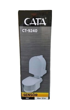 CATA Ct-9240 180 Derece Hareket Algılayıcı Sensör 1200W Standart
