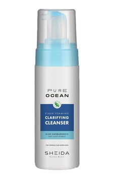 Sheida Pure Ocean Normal ve Karma Ciltler için Temizleme Köpüğü 150 ML