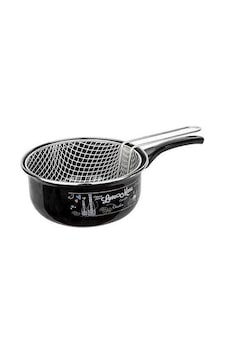 Tantitoni Kapya Love Menu Emaye Kızartma Tavası 20 CM Tantitoni Kapya Love Menu Emaye Kızartma Tavası 20 CM