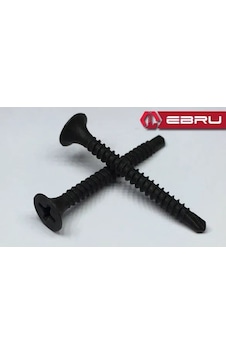 Matkap Uçlu Alçıpan Vidası 3,5x25 - 1000 Adet Ürün Adı Matkap Uçlu Alçıpan Vidası 3,5x25 - 1000 Adet Ürün Adı