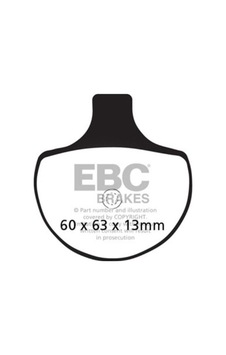 Ebc Fa094v Harley Davıdson Flstb/flstc 00-11 Yarı Sinter Ön Fren Balatası Ebc Fa094v Harley Davıdson Flstb/flstc 00-11 Yarı Sinter Ön Fren Balatası