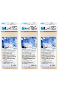 Kuaf Hassas Ciltler için Pudralı Kartuş Roll-On Sir Ağda 3 x 100 ML Kuaf Hassas Ciltler için Pudralı Kartuş Roll-On Sir Ağda 3 x 100 ML