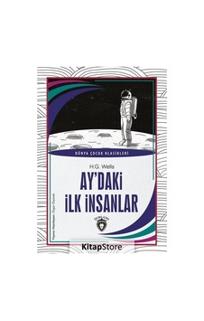 Kitapstore- Ay'Daki Ilk Insanlar / Herbert George Wells