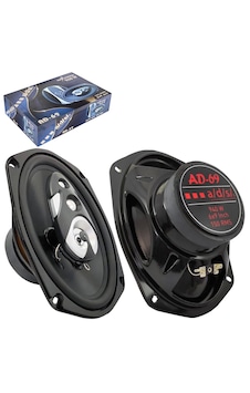 Ads Ad-69 Oto Hoparlör Oval 6x9 İnç 940 Watt 105rms Tweeterli 2 Adet Ads Ad-69 Oto Hoparlör Oval 6x9 İnç 940 Watt 105rms Tweeterli 2 Adet