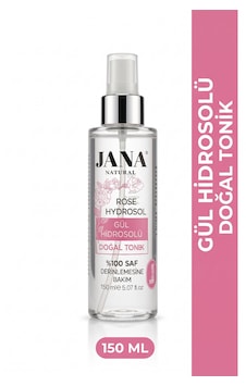 Gül Hidrosolü Doğal Tonik 150ml