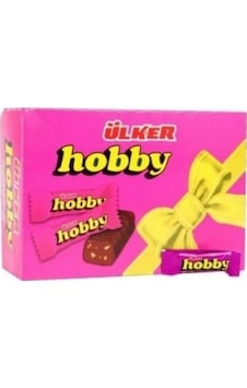 Ülker Hobby Mini Çikolata 600 G Ülker Hobby Mini Çikolata 600 G