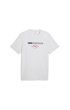 Puma Puma Class Graphic Tee Beyaz Erkek T-shirt Puma Puma Class Graphic Tee Beyaz Erkek T-shirt