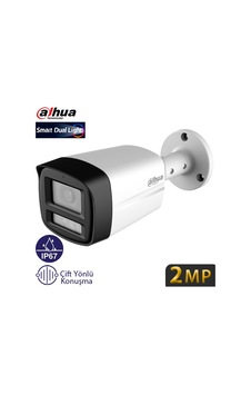 Dahua Hac-hfw1200tlm-ıl-t-dıp 2mp 3,6mm Çift Yönlü Konuşma Ip67 Bullet Hdtvı Kamera 40mt Dahua Hac-hfw1200tlm-ıl-t-dıp 2mp 3,6mm Çift Yönlü Konuşma Ip67 Bullet Hdtvı Kamera 40mt