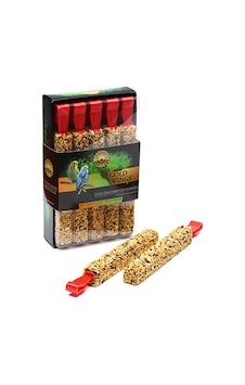 Gold Wings Premium Muhabbet Kuşu Krakeri Ballı Meyveli 10'lu Gold Wings Premium Muhabbet Kuşu Krakeri Ballı Meyveli 10'lu