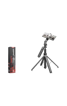 Nodar Nd1034 Telefon Tripodu Ve Selfie Çubuğu Seti Bluetooth Kumandalı 180 Cm - Siyah Nodar Nd1034 Telefon Tripodu Ve Selfie Çubuğu Seti Bluetooth Kumandalı 180 Cm - Siyah