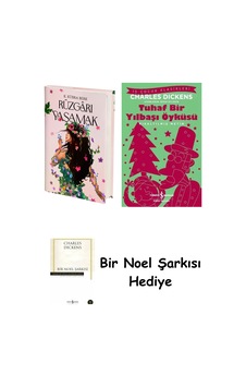 Rüzgârı Yaşamak Ciltli + Tuhaf Bir Yılbaşı Öyküsü + Bir Noel Şarkısı Rüzgârı Yaşamak Ciltli + Tuhaf Bir Yılbaşı Öyküsü + Bir Noel Şarkısı
