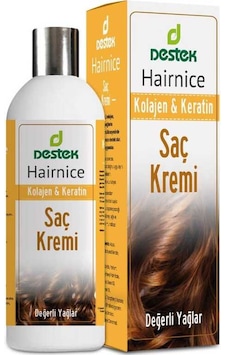 Destek Hairnice Kolajen & Keratinli Saç Kremi 330 ML Destek Hairnice Kolajen & Keratinli Saç Kremi 330 ML