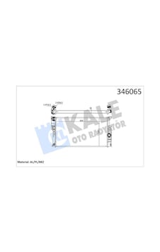 Kale 346065 Motor Su Radyatörü Bmw N13 N47 B47 F20 F21 F22 F23 F30 F31 F34 F35 F32 F33 F36 17118672102 Adet Kale 346065 Motor Su Radyatörü Bmw N13 N47 B47 F20 F21 F22 F23 F30 F31 F34 F35 F32 F33 F36 17118672102 Adet
