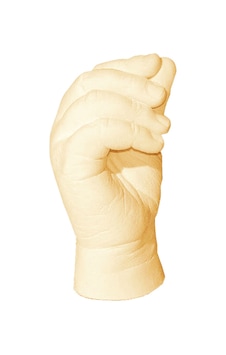 Küçük İzler 3 Boyutlu Çocuk El İzi Heykeli Seti Küçük İzler 3 Boyutlu Çocuk El İzi Heykeli Seti