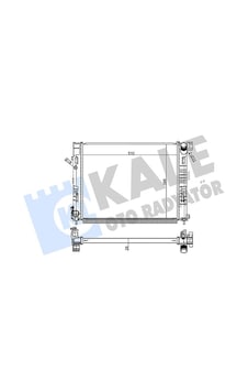 Kale 357285 Motor Su Radyatörü Renault Clıo V 19 1.5 Dci Mt Brazıng 510x398x26 214103473r - Kale 357285 Motor Su Radyatörü Renault Clıo V 19 1.5 Dci Mt Brazıng 510x398x26 214103473r -