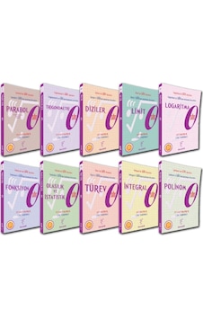 Karekök Tyt Ayt Matematik Fasikülleri Sıfır Serisi 10 Kitap Seti Karekök Tyt Ayt Matematik Fasikülleri Sıfır Serisi 10 Kitap Seti